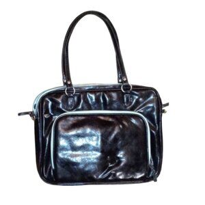 🏖️ Padded Laptop Bag Shoulder Bag Zip Closure